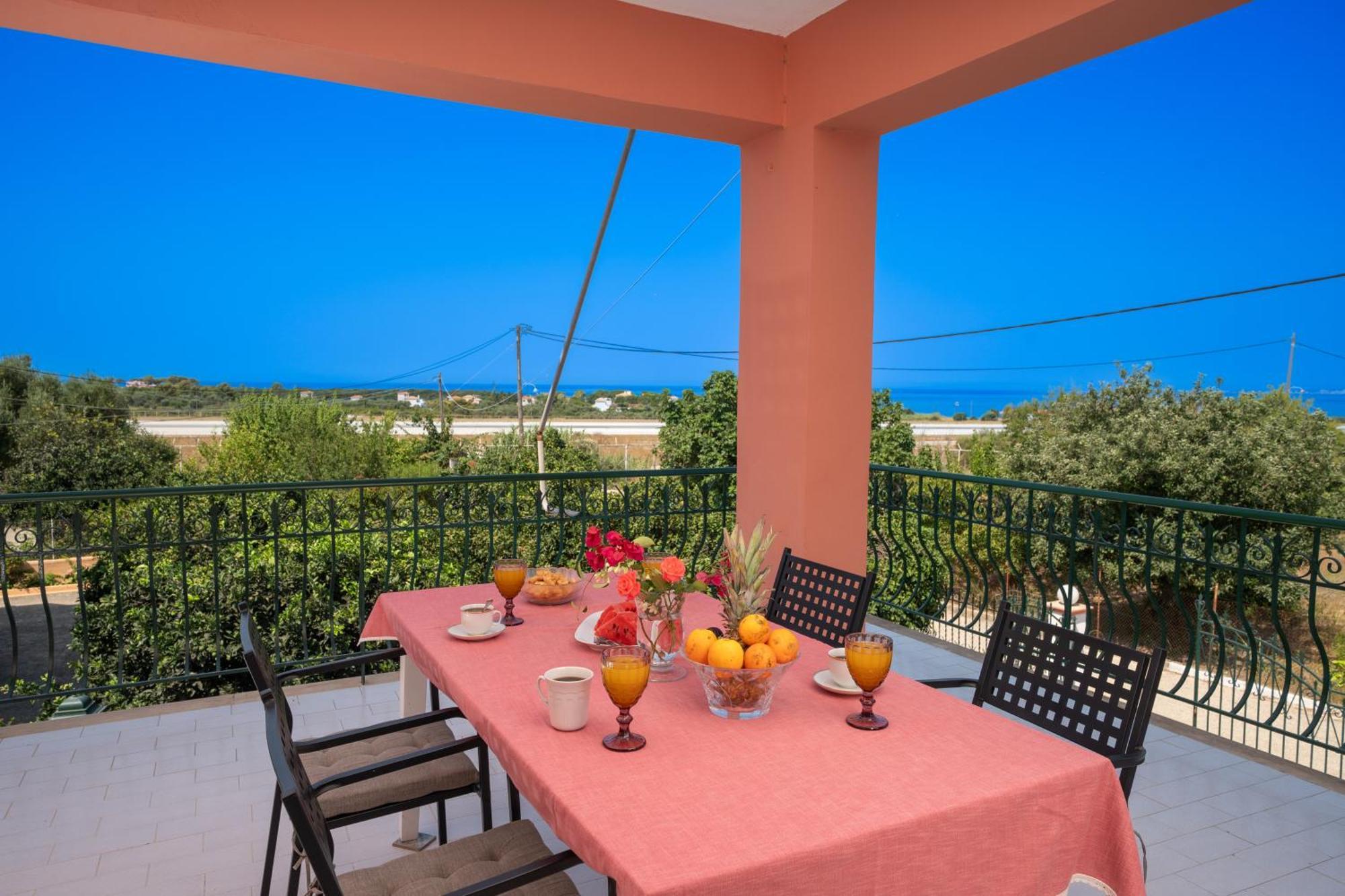 Ariadni Sea View Apartment Minia ภายนอก รูปภาพ